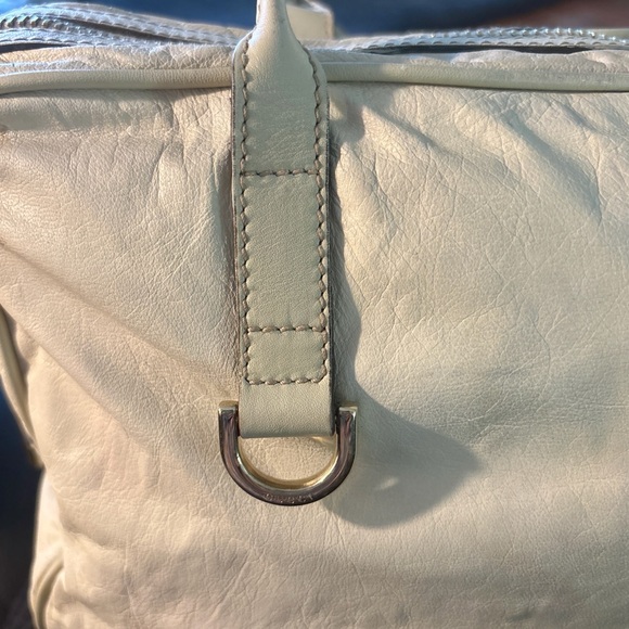 AUTHENTIC GUCCI BRITT INTERLOCKING GG BUTTERY CALF LEATHER ZIP TOTE-169971204046 - Picture 9 of 9